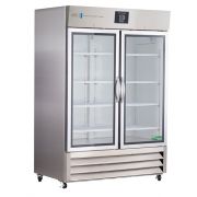 49 Cu. Ft. Premier Stainless Steel Laboratory Refrigerator Glass Door. Warranty: 2/5; Two year parts and labor warranty, plus an additional three year compressor parts warranty.