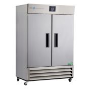 49 Cu. Ft. Premier Stainless Steel Laboratory Refrigerator. Warranty: 2/5; Two year parts and labor warranty, plus an additional three year compressor parts warranty.