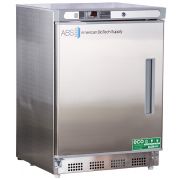4.5 Cu. Ft, Stainless Steel Left Hinged Premier Undercounter Built-In Refrigerator. Warranty: 2/5; Two year parts and labor warranty, plus an additional three year compressor parts warranty.
