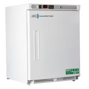 4.2 Cu. Ft, ADA Premier Undercounter Built-In Manual Defrost Freezer. Warranty: 2/5; Two year parts and labor warranty, plus an additional three year compressor parts warranty.