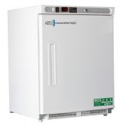 4.2 Cu. Ft, ADA Premier Undercounter Built-In Manual Defrost Freezer. Temp range: -15 to -25°C. Warranty: 2/5; Two year parts and labor warranty, plus an additional three year compressor parts warranty.