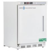 4.2 Cu. Ft Left Hinged Premier Undercounter Built-In Manual Defrost Freezer. Warranty: 2/5; Two year parts and labor warranty, plus an additional three year compressor parts warranty.