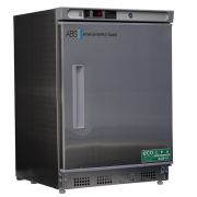 4.2 Cu. Ft Premier Undercounter Stainless Steel Built-In Manual Defrost Freezer. Warranty: 2/5; Two year parts and labor warranty, plus an additional three year compressor parts warranty.