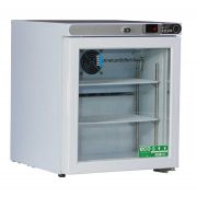 1.0 Cu. Ft Premier Undercounter Freestanding Glass Door Refrigerator. Warranty: 2/5; Two year parts and labor warranty, plus an additional three year compressor parts warranty.