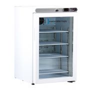 2.5 Cu. FtPremier Undercounter Freestanding Glass Door Refrigerator. Warranty: 2/5; Two year parts and labor warranty, plus an additional three year compressor parts warranty.