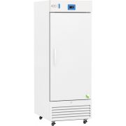 Premier Solid Door Laboratory Refrigerator with Variable Speed Compressor 26 Cu. Ft. 2°C to 15°C. Two (2) years parts and labor warranty. Seven (7) years compressor warranty.