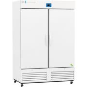 Premier Solid Door Laboratory Refrigerator with Variable Speed Compressor 49 Cu. Ft. 2°C to 15°C. Two (2) years parts and labor warranty. Seven (7) years compressor warranty.