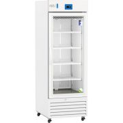 Premier Glass Door Laboratory Refrigerator with Variable Speed Compressor 23 Cu. Ft. 2°C to 15°C. Two (2) years parts and labor warranty. Seven (7) years compressor warranty.