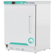 Corepoint Scientific White Diamond Series Undercounter Auto Defrost Freezer, Built-In, 4.2 Cu. Ft., Solid Door, Left Hinged