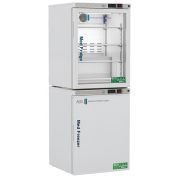 10 Cu.Ft, 1 Solid/1 Glass Ext. Doors Premier Pharmacy/Vaccine Combination Refrigerator/Freezer with microprocessor temperature controller with audible and visual alarms, digital temperature display, (2) Freestanding thermometers with 3 year certificate of
