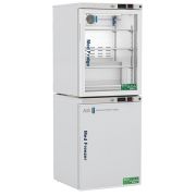 11 Cu.Ft, -40°C, 1 Solid/1 Glass Ext. Doors Premier Pharmacy/Vaccine Combination Refrigerator/Freezer with microprocessor temperature controller with audible and visual alarms, digital temperature display, (2) Freestanding thermometers with 3 year certifi