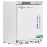 4.6 Cu. Ft, Built-In Solid Left-hinged Door Premier Pharmacy/Vaccine Undercounter Refrigerator with microprocessor temperature controller with audible and visual alarms, digital temperature display, remote alarm contacts, Freestanding thermometer with 3 y