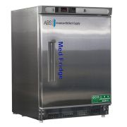 4.6 Cu. Ft, Built-In Stainless Steel Premier Pharmacy/Vaccine Undercounter Refrigerator with microprocessor temperature controller with audible and visual alarms, digital temperature display, remote alarm contacts, Freestanding thermometer with 3 year cer