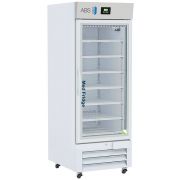 26 cuft. Pharmacy Refrigerator Upright Glass Door Premier Certified to NSF/ANSI 456. Two years parts and labor warranty, excluding display probe calibration + a 5 year compressor warranty