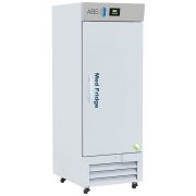 26 cuft. Pharmacy Refrigerator Upright Solid Door Premier Certified to NSF/ANSI 456. Two years parts and labor warranty, excluding display probe calibration + a 5 year compressor warranty