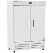 49 cuft. Pharmacy Refrigerator Upright Solid Door Premier Certified to NSF/ANSI 456. Two years parts and labor warranty, excluding display probe calibration + a 5 year compressor warranty
