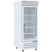 26 cuft. Pharmacy Refrigerator Upright Glass Door Standard Certified to NSF/ANSI 456. Two years parts and labor warranty, excluding display probe calibration + a 5 year compressor warranty