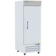 26 cuft. Pharmacy Refrigerator Upright Solid Door Standard Certified to NSF/ANSI 456. Two years parts and labor warranty, excluding display probe calibration + a 5 year compressor warranty