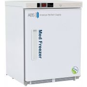 NSF Certified Vaccine Undercounter Built-In ADA Freezer, 4.2 cu. ft. capacity with microprocessor temperature controller with audible and visual alarms, digital temperature display, remote alarm contacts, Freestanding thermometer with 3 year certificate o
