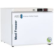 NSF Certified Vaccine Countertop Freezer, 1.7 cu. ft. capacity with microprocessor temperature controller with audible and visual alarms, digital temperature display, remote alarm contacts, Freestanding thermometer with 3 year certificate of calibration, 