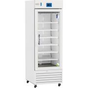 Premier Glass Door Pharmacy Refrigerator with Variable Speed Compressor 23 Cu. Ft. 36°F to 46°F (2°C to 8°C). Two (2) years parts and labor warranty. Seven (7) years compressor warranty.