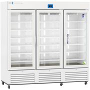 Premier Glass Door Pharmacy Refrigerator with Variable Speed Compressor 72 Cu. Ft. 36°F to 46°F (2°C to 8°C). Two (2) years parts and labor warranty. Seven (7) years compressor warranty.