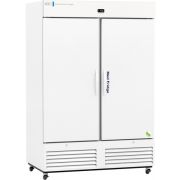 Standard Solid Door Pharmacy Refrigerator 49 Cu. Ft. 36°F to 46°F (2°C to 8°C). Two (2) year parts and labor warranty. Five (5) years compressor warranty.