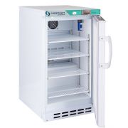 Corepoint Scientific White Diamond Series Controller Room Temperature Cabinet, 2.5 Cu. Ft., Built-In, Solid Door