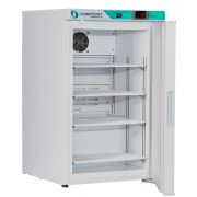 Corepoint Scientific White Diamond Series Controller Room Temperature Cabinet, 2.5 Cu. Ft., Free Standing, Solid Door