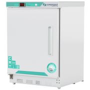 Corepoint Scientific White Diamond Series Controller Room Temperature Cabinet, 4.6 Cu. Ft., Built-In, Solid Door