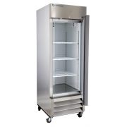 Corepoint Scientific General Purpose Laboratory and Medical Single Stainless Steel Solid Door Refrigerator 23 Cu. Ft.