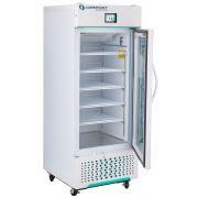 Corepoint Scientific White Diamond Series Laboratory and Medical Single Glass Door Refrigerator 12 Cu. Ft.