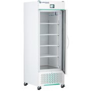 Corepoint Scientific White Diamond Series Laboratory and Medical Single Glass Door Refrigerator 23 Cu. Ft.