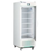 Corepoint Scientific White Diamond Series Laboratory and Medical Single Glass Door Refrigerator 26 Cu. Ft.