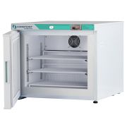 Corepoint Scientific White Diamond Series Countertop Auto Defrost Laboratory Freezer, 1.3 Cu. Ft, Solid Door, Left Hinged