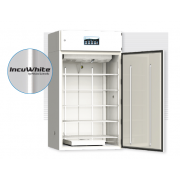 Drosophila Biological Incubator - Standard 41 series (41" wide), with (5) tiers, vertically mouted LEDs. (120 µmoles/m2/s of light irradiance measured at 6” from the LEDs, standard dimmable from 5%-100% in 1% increments ), Phenolic coated Refrigeration co