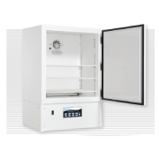 Biological Incubator - benchtop model, with (3) tiers, non-lighted  Temp Range:  Lights off:  2C-44C +/- .5C
