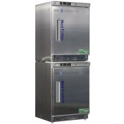 Premier Pharmacy/Vaccine Combination Stainless Steel Refrigerator/Freezer 9 Cu. Ft.