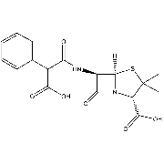 CARBENICILLIN SOLN (100 MG/ML) Storage Temp: -20 C