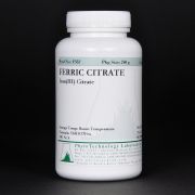 FERRIC CITRATE Storage Temp: RT