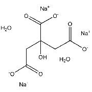 SODIUM CITRATE, DIHYDRATE Storage Temp: RT