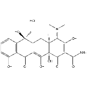 TETRACYCLINE HYDROCHLORIDE Storage Temp: -20 C
