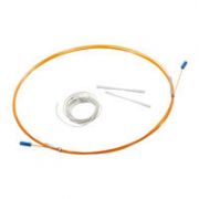 Restek PLOT Column Particle Trap, 2.5m, 0.32mm ID; includes 2 Press-Tight® connectors.