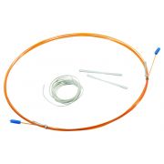 PLOT Column Particle Trap, 2.5m, 0.53mm ID w/2 Press-Tight Connectors