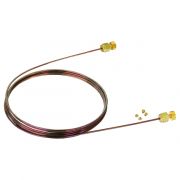 Restek Micropacked GC Column, ShinCarbon ST, 100/120 mesh, 2m x 1.0mm ID, 2m,1mm ID, 1/16"OD, SilcoSmooth Tubing.