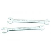 Restek wrench set; ¼" & 5/16"; open end; for tightening capillary fittings; 2-pack.