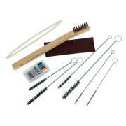 Tool Kit, FID & Injector Cleaning Kit. Cleaning kit includes Nylon tube brushes (1/8", 3/16", 1/4"), Pipe cleaner, Stainless steel tube brushes (3/8", 3/16", 1/4"), Stainless steel surface brush, Stainless steel jet reamers, Emery cloth.
