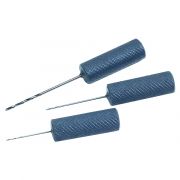 Mini Hand Drill, Includes three drills, for use with 0.25, 0.32, and 0.53 mm ID (0.4, 0.5, and 0.8 mm OD) capillary columns. 3-piece set.