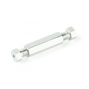 Connectors, Valco, Zero Dead Volume Internal Union 1/16", 0.15mm bore