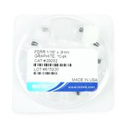 Restek Ferrule, Graphite, 1/16" X 0.8mm ID, Pack of 10.